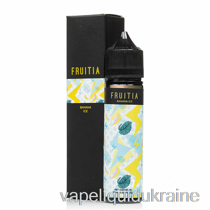 Vape Ukraine Banana Ice - Fruitia - 60mL 6mg